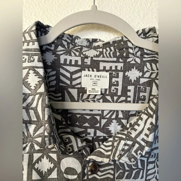 O'NEILL Men's S/S Button-Up Shirt BEACH BLVD XXL jack O’Neill - Picture 3 of 3